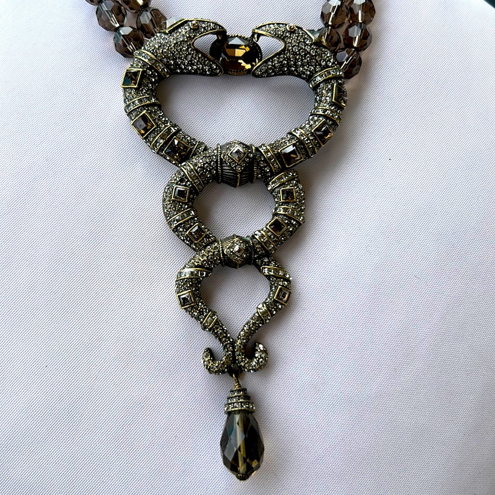 Spellbound Necklace By Heidi Daus Vintage & Rare - image 2